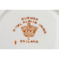 Burmah Royal Albion China kop en schotel, England
